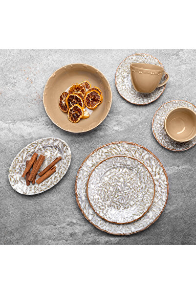Aryıldız Tallis 26 Piece Breakfast Set for 6 People