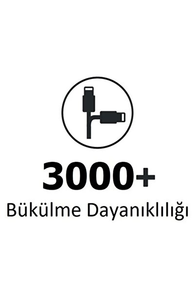 Preo Type-c Şarj Kablosu Charge & Sync Cable 3x More Durable 1m Kablo