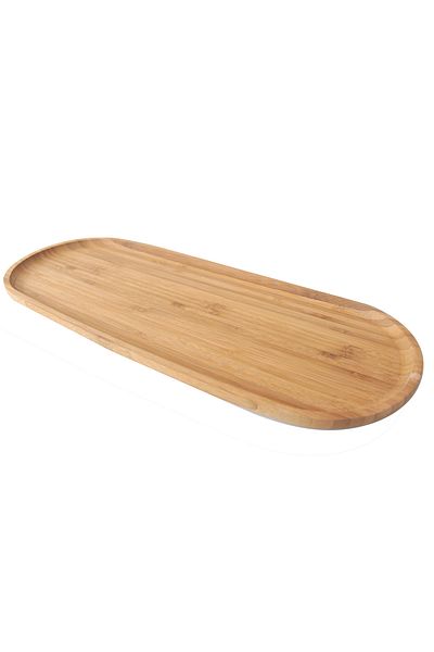 Bambum Latte Rectangular Tray Small