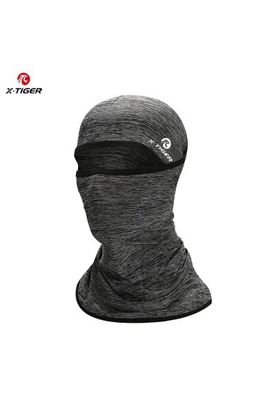 Choice 02 X-TIGER Face Mask Absorb Sweat Cycling Fishing Training Face Scarf Neck Gaiter Bicycle Sun Protec