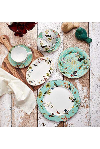 Aryıldız Porselen 30 Parça 6 Kişilik Kahvaltı Takımı