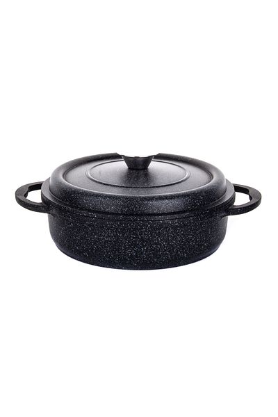 Aryıldız Cast Alu Cold Stone Short Pot 28 cm