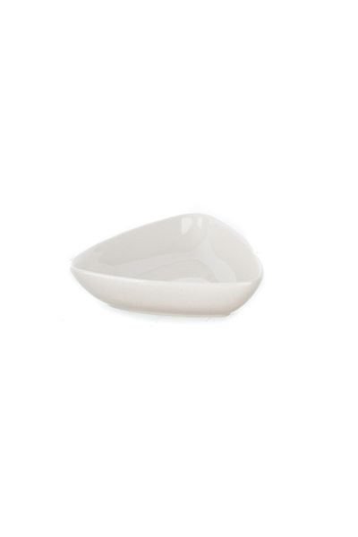 ultraform Porcelain Oval Bowl 9X5Cm