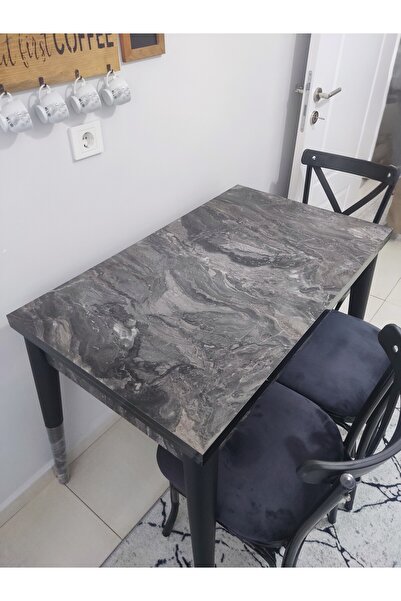 Sayılır Büyüyen, Kaşıklıklı, Açılır, Katlanır Mutfak Balkon Masası 60 x 100