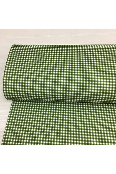 Renk Tekstil Μικρό Gingham (0,5 CM) Μοτίβο DUCK Λινό Ύφασμα