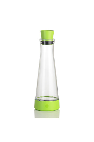 Genel Markalar Flow Slim Akrilik Soğuk Tutucu Karaf 1 Lt Yeşil