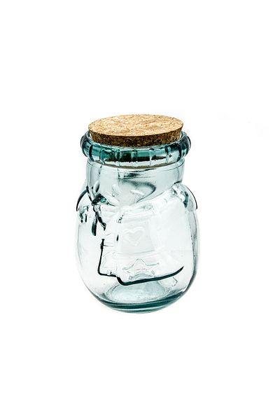 san miguel Muneco Jar 650 cc