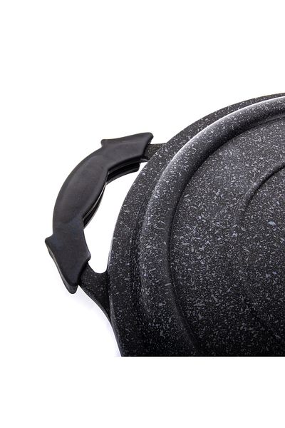 Aryıldız Cast Alu Cold Stone Short Pot 28 cm