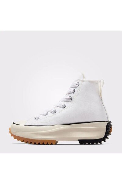 Converse Run Star Hike Unisex Beyaz Platform Sneaker