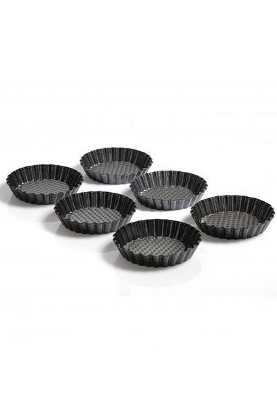 KAISER Patisserie Tart Mold Set of 6