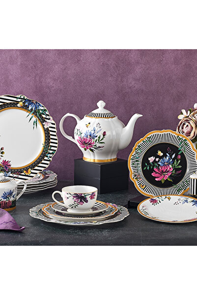 Aryıldız Porselen 30 Parça 6 Kişilik Kahvaltı Takımı