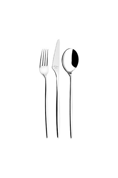 Aryıldız Studio Prestige 84 Piece 12 Person Fork Spoon Knife Set