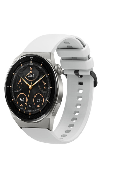 Tagomoon Huawei Watch Gt3 Pro 46mm Uyumlu Kordon Yumuşak Dokulu Soft Renk Tok...