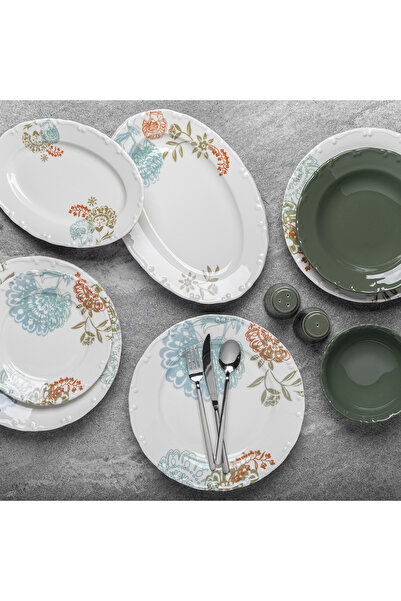 Aryıldız Rene 29 Parça 6 Kişilik Yemek Takımı