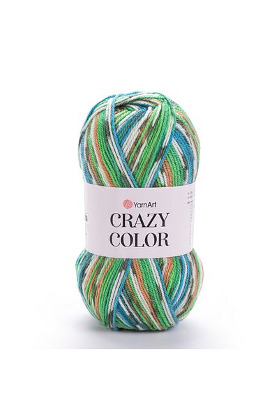 Yarnart Νήμα πλεξίματος Crazy Color Marbled Hand 177