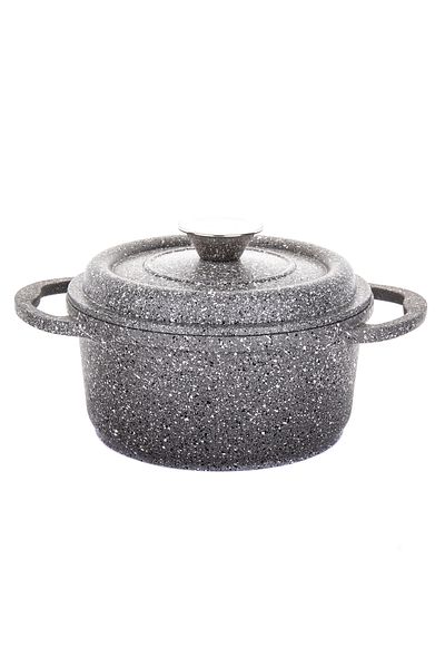 Aryıldız Cast Alu Granitium Deep Pot 20 cm