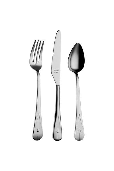 Aryıldız Lalezar Prestige 89 Pieces 12 Person Furniture Fork Spoon Knife Set