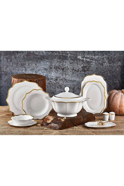 Aryıldız Porselen 60 Parça Yemek Takımı 40015