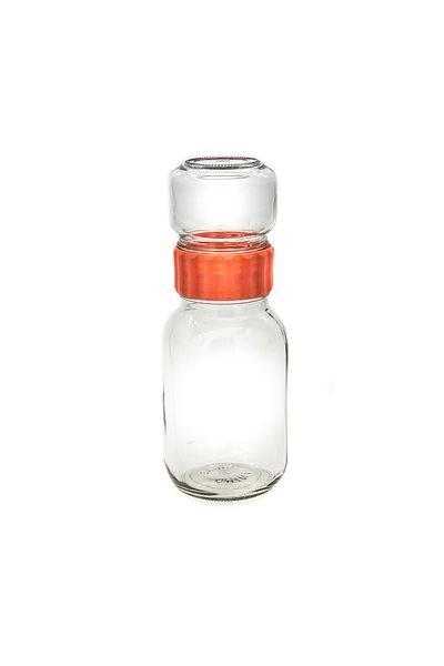 klt Carry on Storage Container 1000 ml - 250 ml Salmon