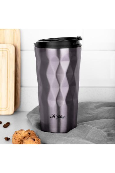 Aryıldız Glori Bardak Termos 350 ml Füme