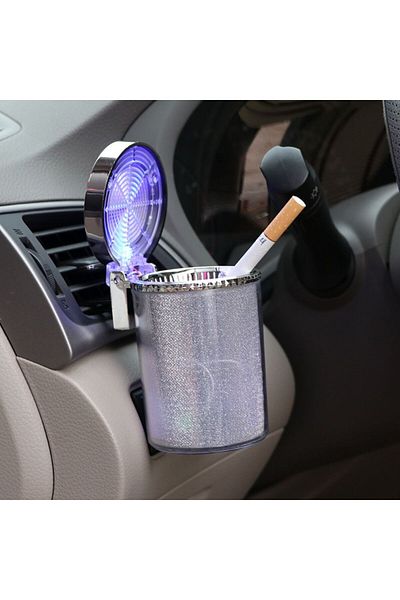 GENERAL Car ashtray with LED light