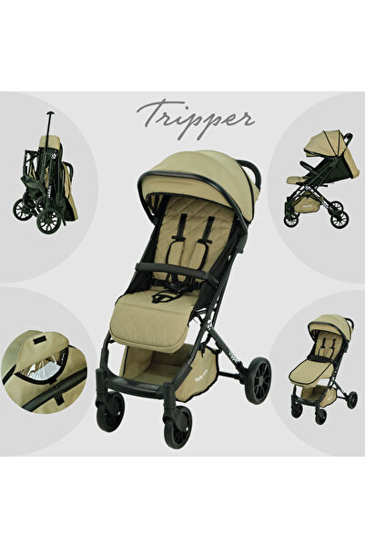 Baby Care Tripper Kabin Tipi Bebek Arabası (Yeşil)