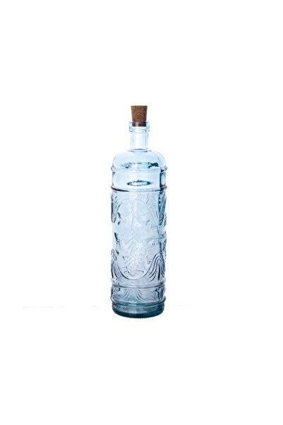 san miguel زجاجة زيت بونبون 1 لتر فيروزي