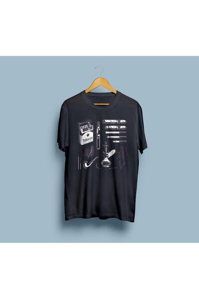 Generic Brand Unisex Oversize Tobacco Products T-shirt