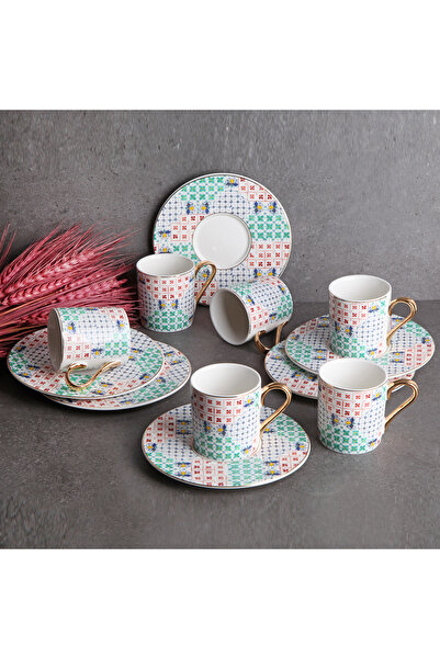 GÖNÜL Collection Kahve Fincanı 6 Parça