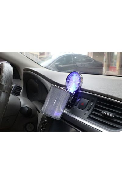 GENERAL Car ashtray with LED light