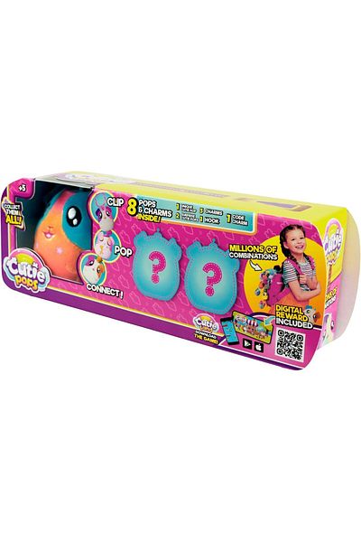 Eolo Cutie Pops 3-Pack - Surprise Mini Plush