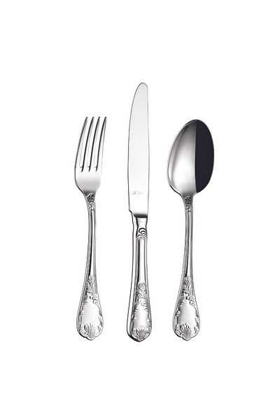 Aryıldız Pera Prestige - Shiny Spoon Set for 12 People, 89 Pieces