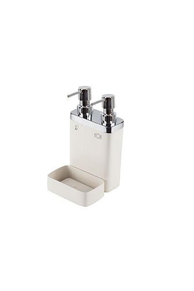 Prima Nova Primanova Viva Soap Dish with Sponge Beige