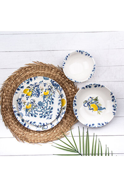 Aryıldız Marianna Toscana Yemek Seti 24 Parça Db1590