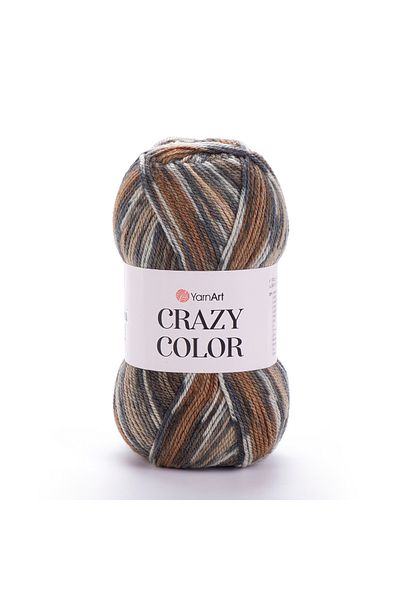 Yarnart Crazy Color - Μαρμάρινο Χέρι Πλεκτό Νήμα Ebruli-171