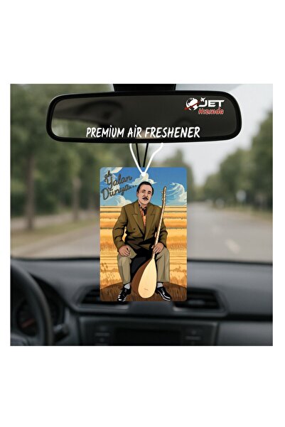 Genel Markalar (ah Yalan Dünya) Neşet Ertaş Yazılı Oto Kokusu