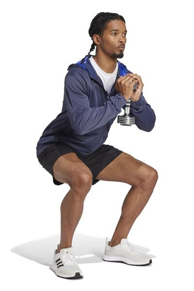 adidas CAMO FZ HD Laci Чоловічий світшот на блискавці