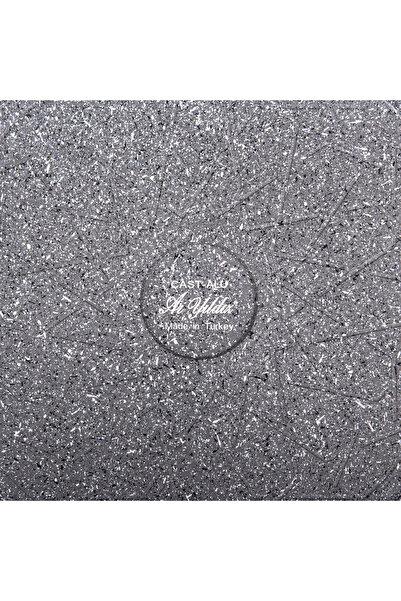 Aryıldız Cast Alu Granitium Deep Pot 24 cm