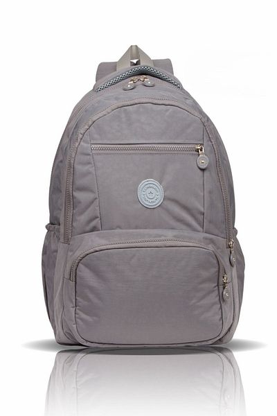 Av A Dos large Size Water Resistant Crinkle FaBric Women's Backpack - for School and Travel