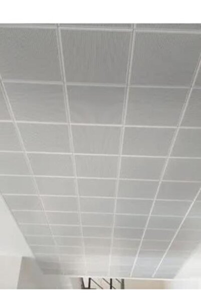 ASPEN 30x30 Clip-in Metal Asma Tavan Tam Takım Alüminyum Sistemi 7 M2