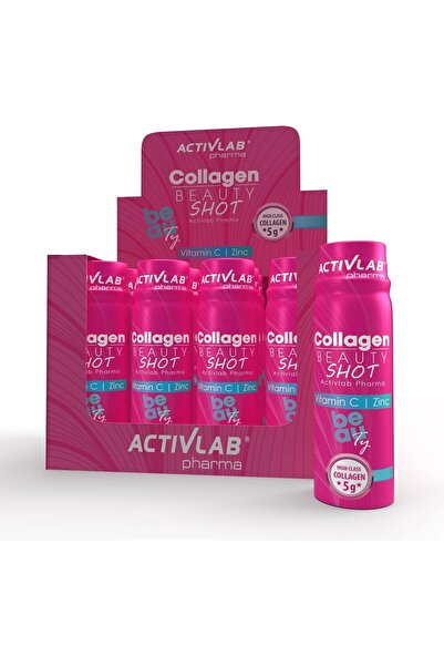 ACTİVLAB جرعات تجميل الكولاجين | 960 مل | 12 جرعة | نكهة رائعة | تحسين توهج ا...