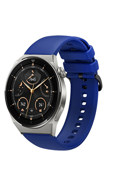 Tagomoon Huawei Watch Gt3 Pro 46mm Uyumlu Kordon Yumuşak Dokulu Soft Renk Tok...