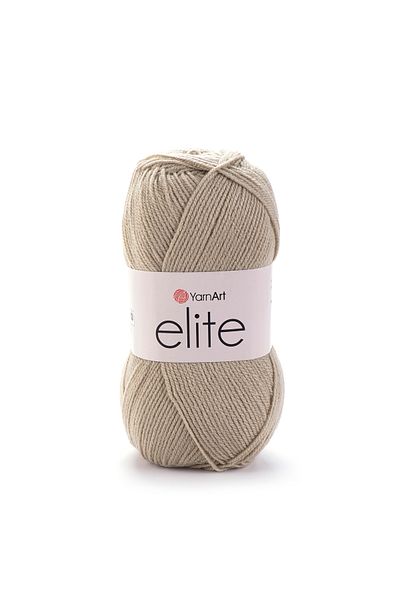 Yarnart Elite - Χειροποίητο Πλεκτό Νήμα Μπεζ-848