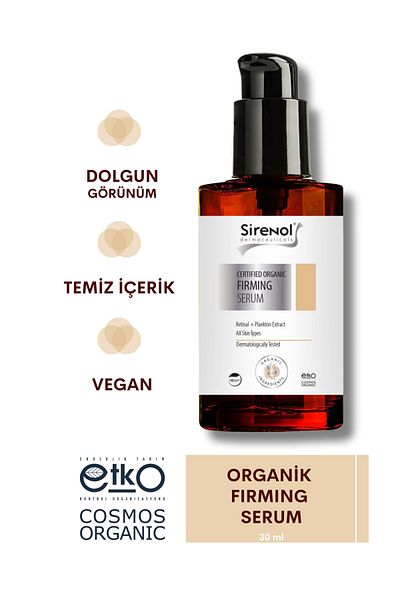 Sirenol Organic Firming Serum 30 ml