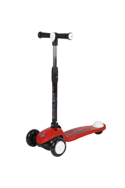 PRO Toys Children's Scooter with Lights and Foldable Braking System