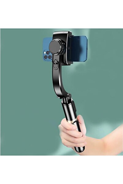 Coverzone L19 Telefon Için Gimbal Tripod Telefon Sabitleme