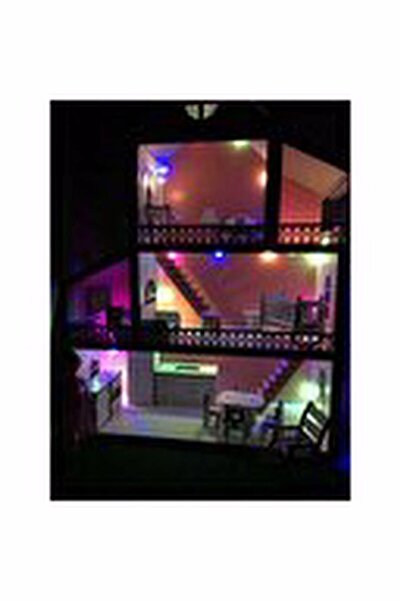 Genel Markalar 25 - 50 Bebek Evi Çocuk Oyun Evi Ahşap Oyun Evi 2+ Yaş