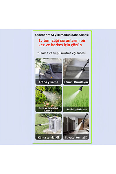 okaoda XL775MAX Süpergüç baskıyı artırıyor oto araba klima halılarıYüksek basınçlı makines Çiçekleri ilac