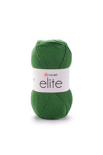 Yarnart Elite - Πλεκτό Χέρι Νήμα Πράσινο-248