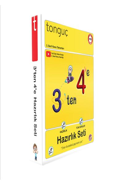Tonguç Yayınları Tonguç 3 Den 4'e Hazırlık Seti
